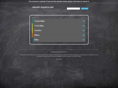 rubanda-mayonza.com snapshot