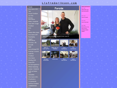 lisfrederiksen.dk snapshot