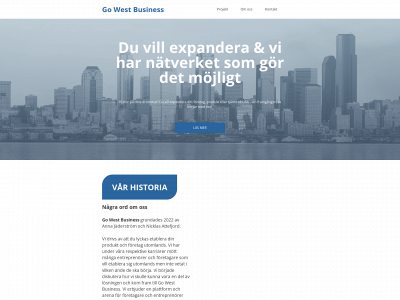 gowestbusiness.com snapshot