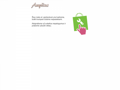 anyzius.lt snapshot