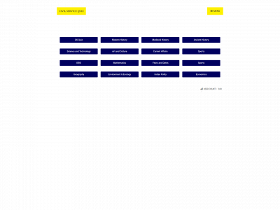 civilservicequiz.com snapshot