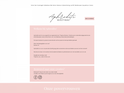 aphroditehaacht.be snapshot