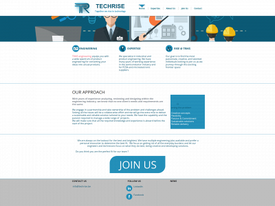 techrise.be snapshot