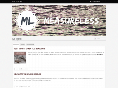 themeasureless.com snapshot