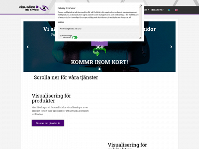 visualizeit3d.se snapshot