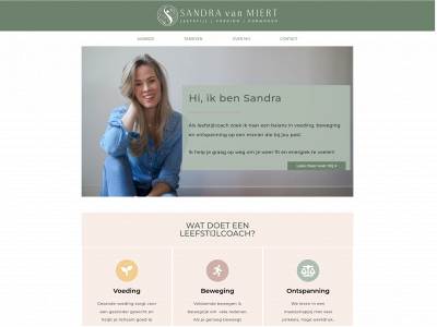 sandravanmiert.nl snapshot
