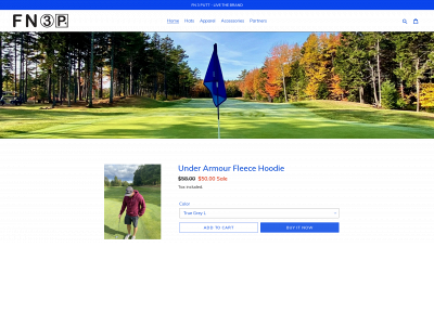 fn3pgolf.com snapshot