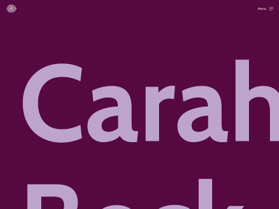 carahbeck.com snapshot