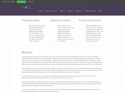 soundtalking.co.uk snapshot