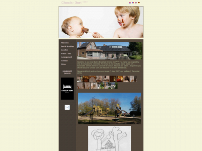chocla-dort.be snapshot