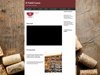 ilnobilgusto.it snapshot