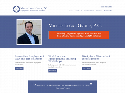 employmentlawsolutionsgroup.com snapshot