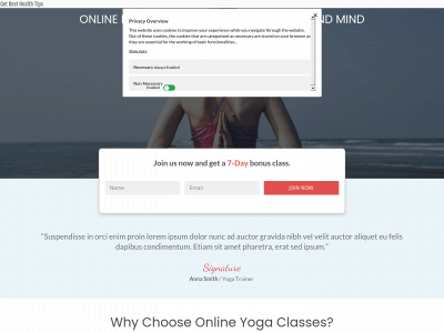 getbesthealthtips.com snapshot