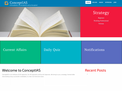 conceptias.in snapshot