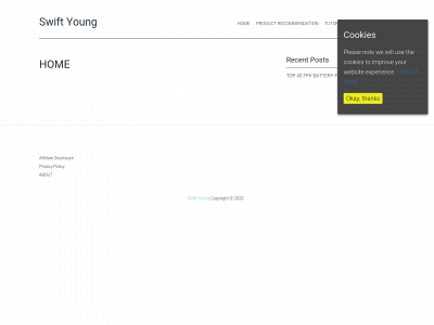 swiftyoung.com snapshot