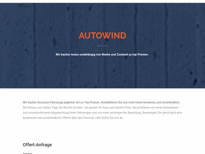 autowind.ch snapshot