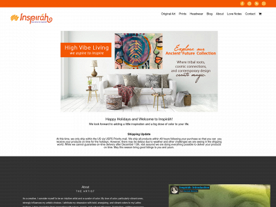 inspirahdesigns.com snapshot
