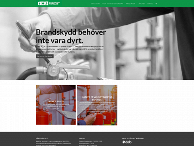 firexit.se snapshot