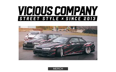 viciouscompany.se snapshot