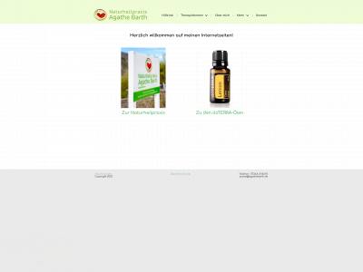 agathebarth.de snapshot