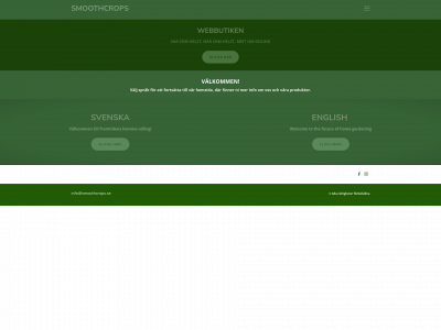 www.smoothcrops.se snapshot