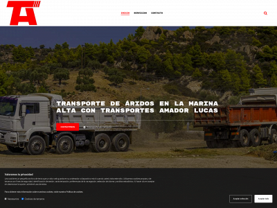 transportesamadorlucas.es snapshot