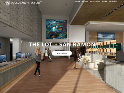 oculusarchitects.com snapshot