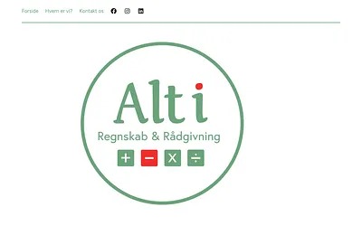 altiregnskab.dk snapshot