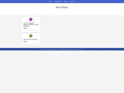 rumiprints.com snapshot