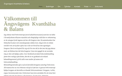 kvanthalsabalans.se snapshot