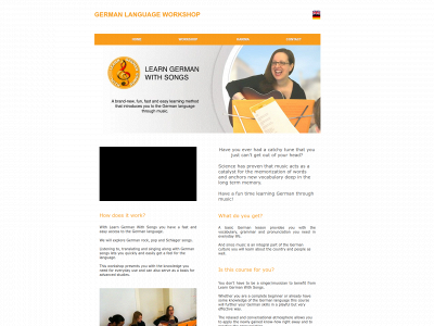 learngermanwithsongs.de snapshot