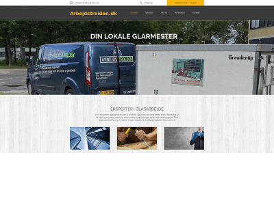 arbejdstrolden.dk snapshot