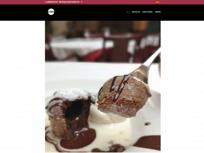 lallunarestaurant.com snapshot