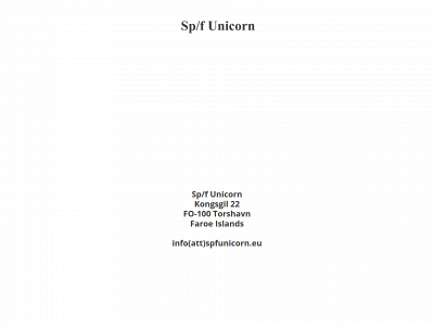 spfunicorn.eu snapshot