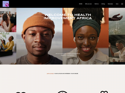 healthimprovementafrica.org snapshot