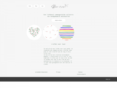 houseofpaper.be snapshot