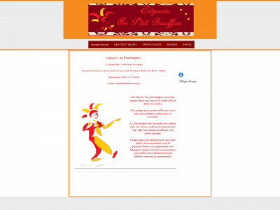 creperieauptitbouffon.fr snapshot