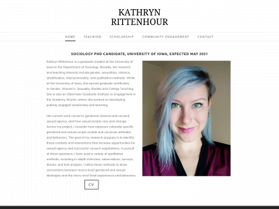 kathrynrittenhour.weebly.com snapshot