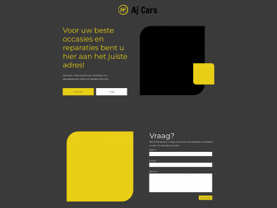 aj-cars.be snapshot