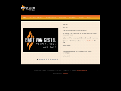 bartvangestel.be snapshot