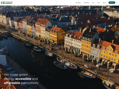 copenhagen-energy.com snapshot