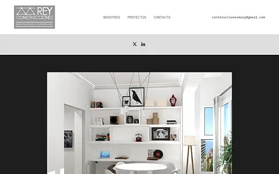 construccionesmrey.com snapshot