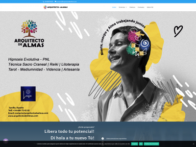 arquitectodealmas.com snapshot