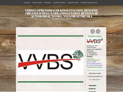 vvbs.lt snapshot