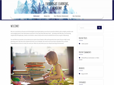everbrightlearningacademy.com snapshot
