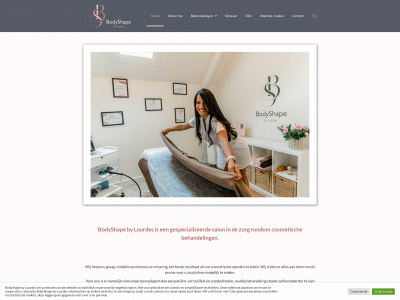 bodyshapebylourdes.nl snapshot