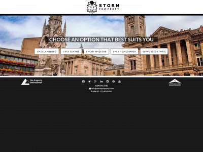 stormproperty.com snapshot