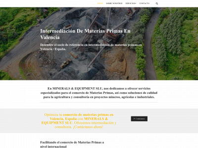 mineralsandequipment.net snapshot