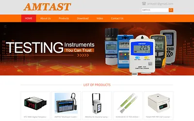 amtast.com snapshot
