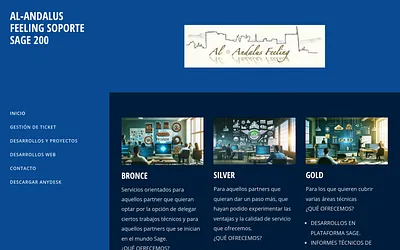 alandalusoportesage.com snapshot